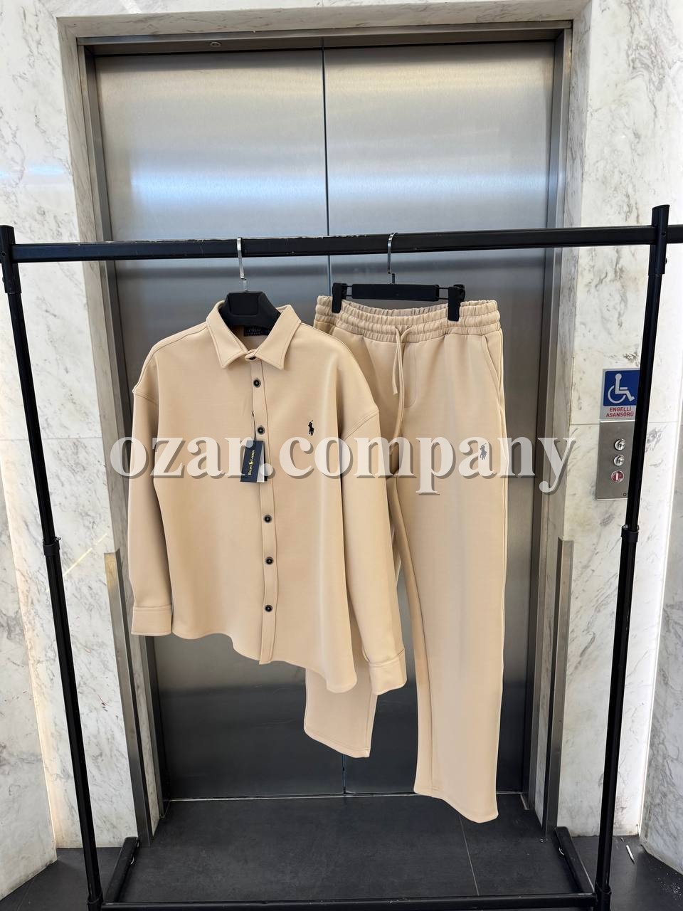 Мужской Костюм Polo