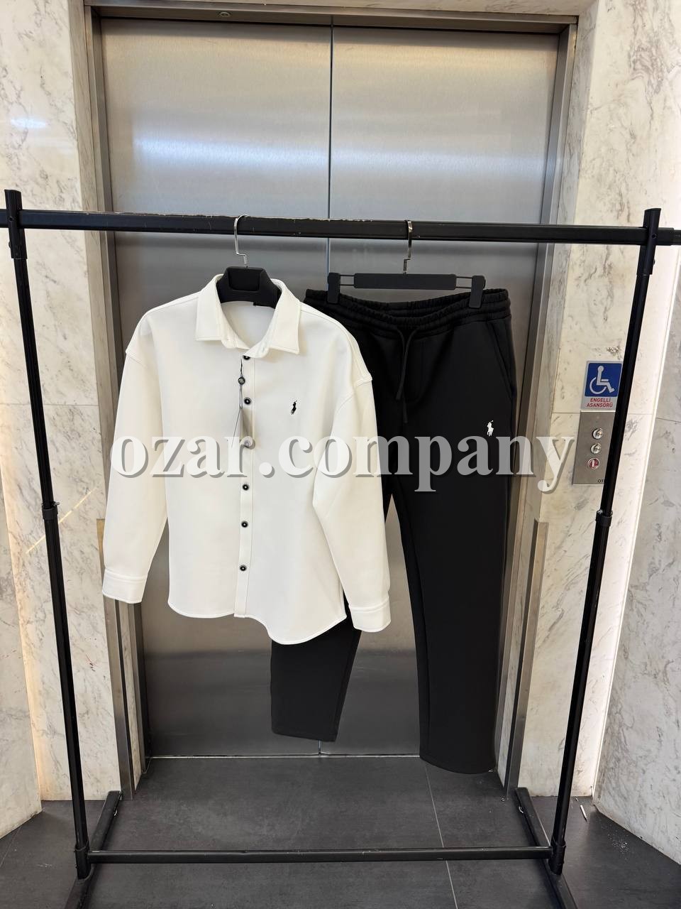 Мужской Костюм Polo