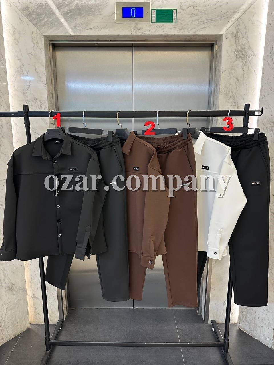 Мужской Костюм Boss