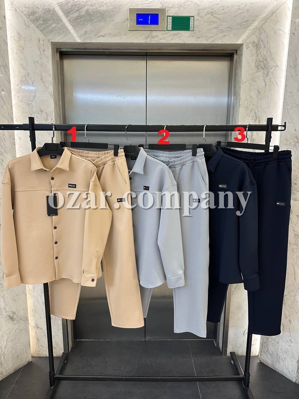 Мужской Костюм Boss