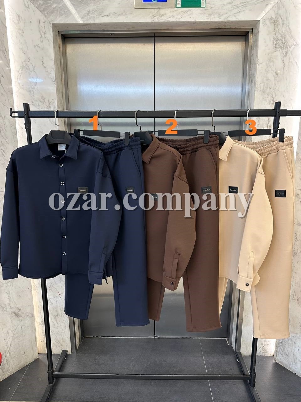 Мужской Костюм Calvin Klein