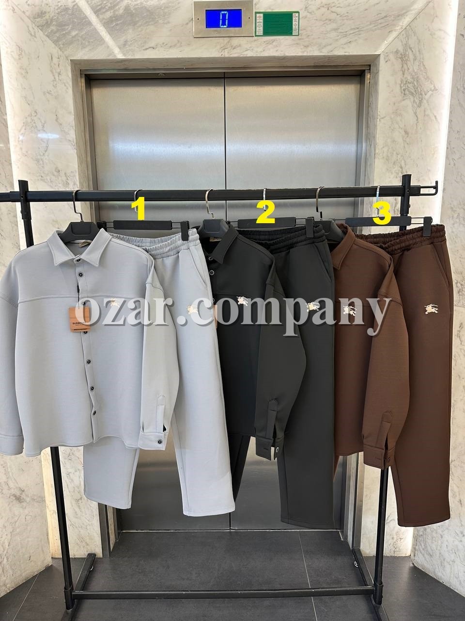 Мужской Костюм Burberry