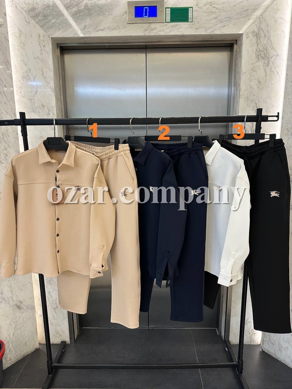 Мужской Костюм Burberry