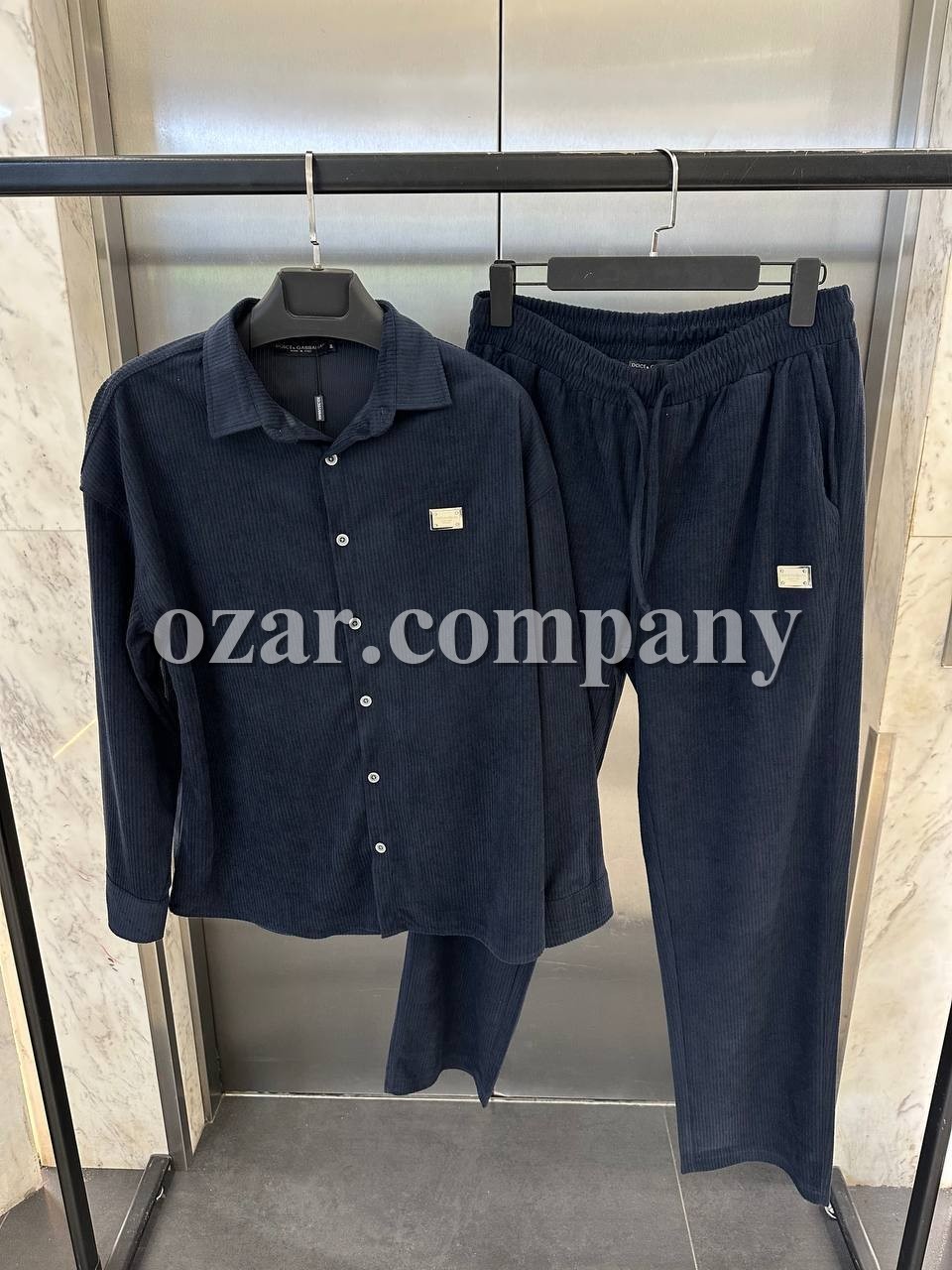 Мужской Вельветовый Костюм