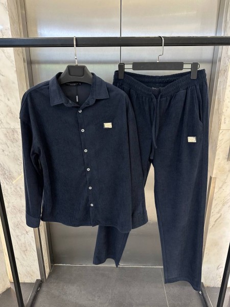 Мужской Вельветовый Костюм