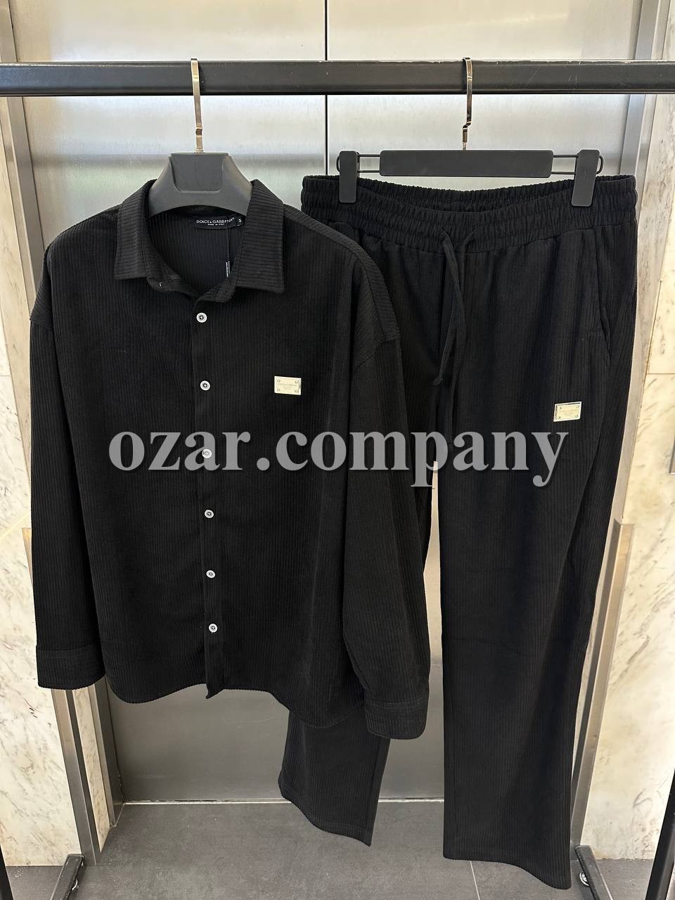 Мужской Вельветовый Костюм