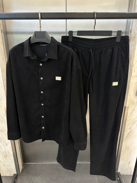 Мужской Вельветовый Костюм