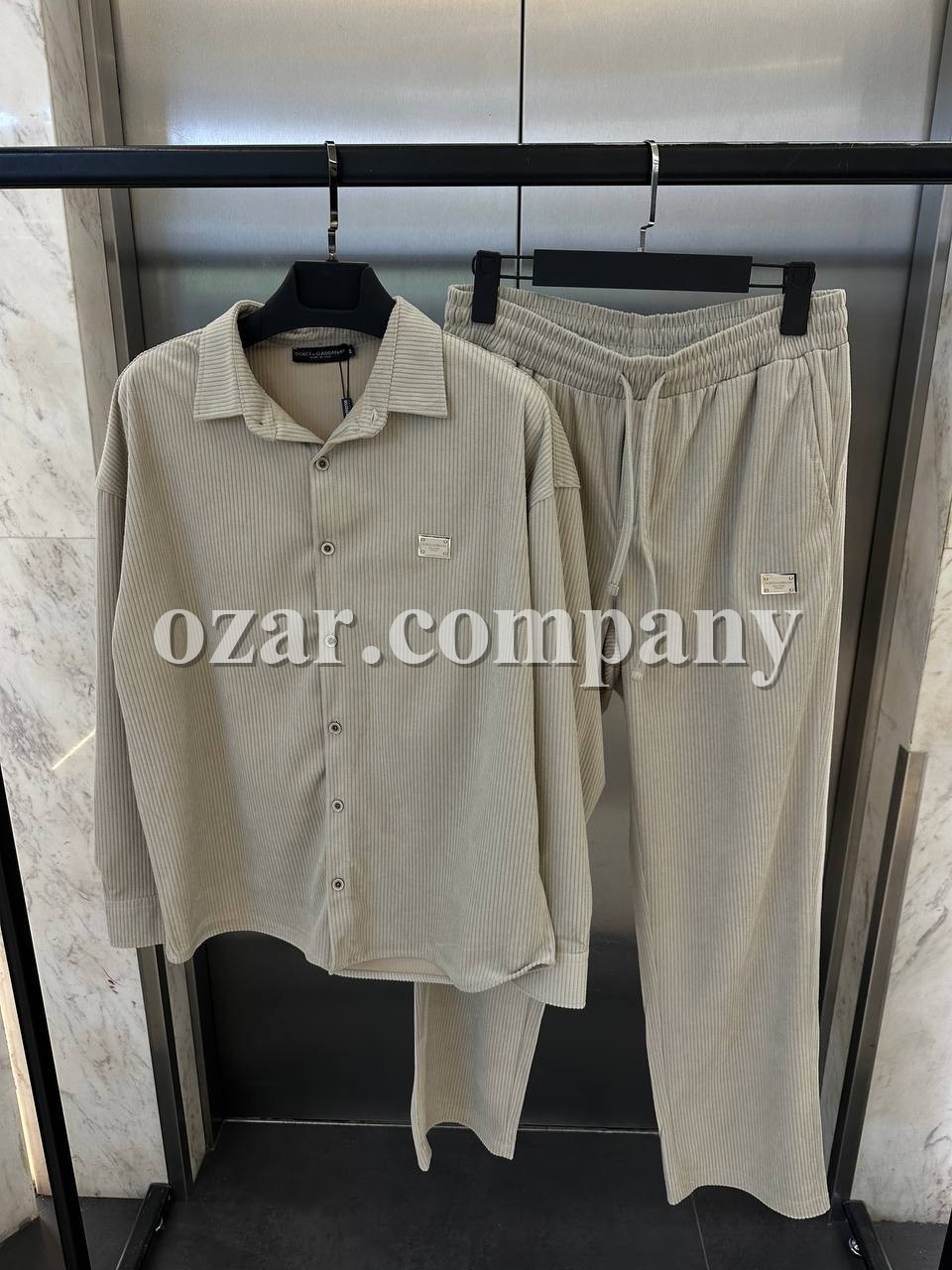 Мужской Вельветовый Костюм