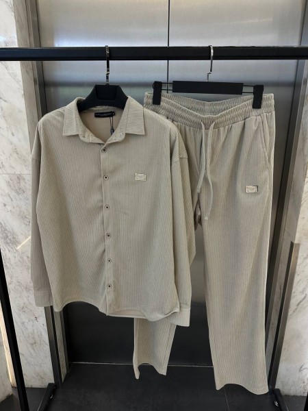 Мужской Вельветовый Костюм