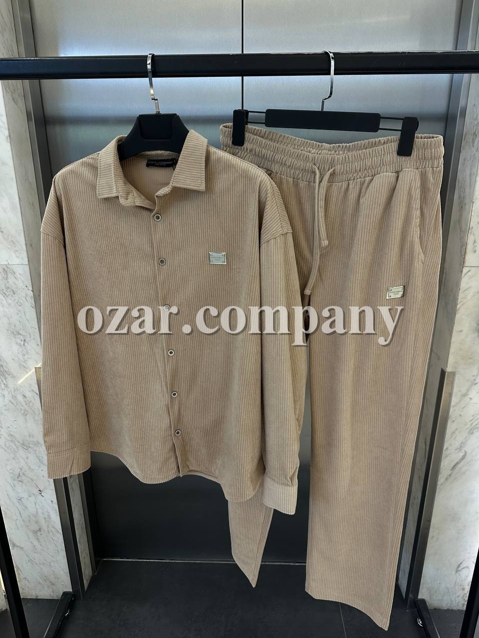 Мужской Вельветовый Костюм