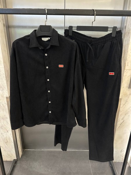 Мужской Вельветовый Костюм Gucci