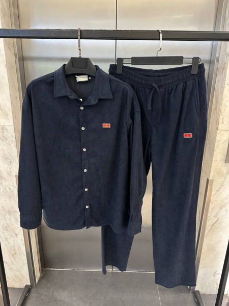 Мужской Вельветовый Костюм Gucci