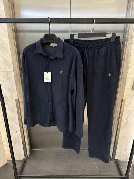 Мужской Вельветовый Костюм Hermes