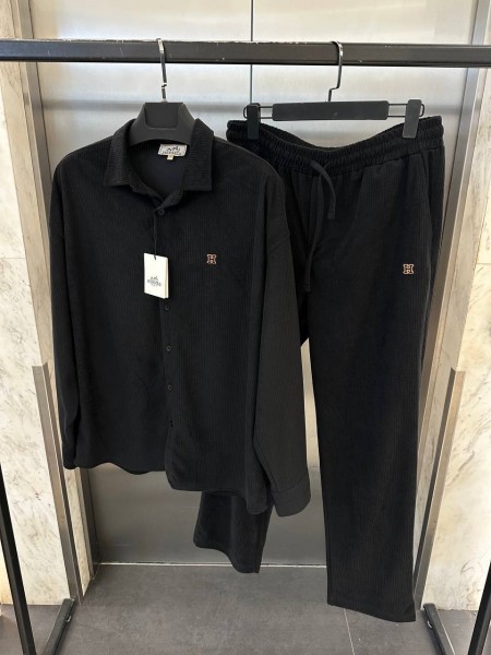 Мужской Вельветовый Костюм Hermes