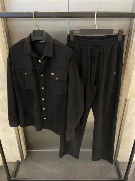 Мужской Вельветовый Костюм Emporio Armani