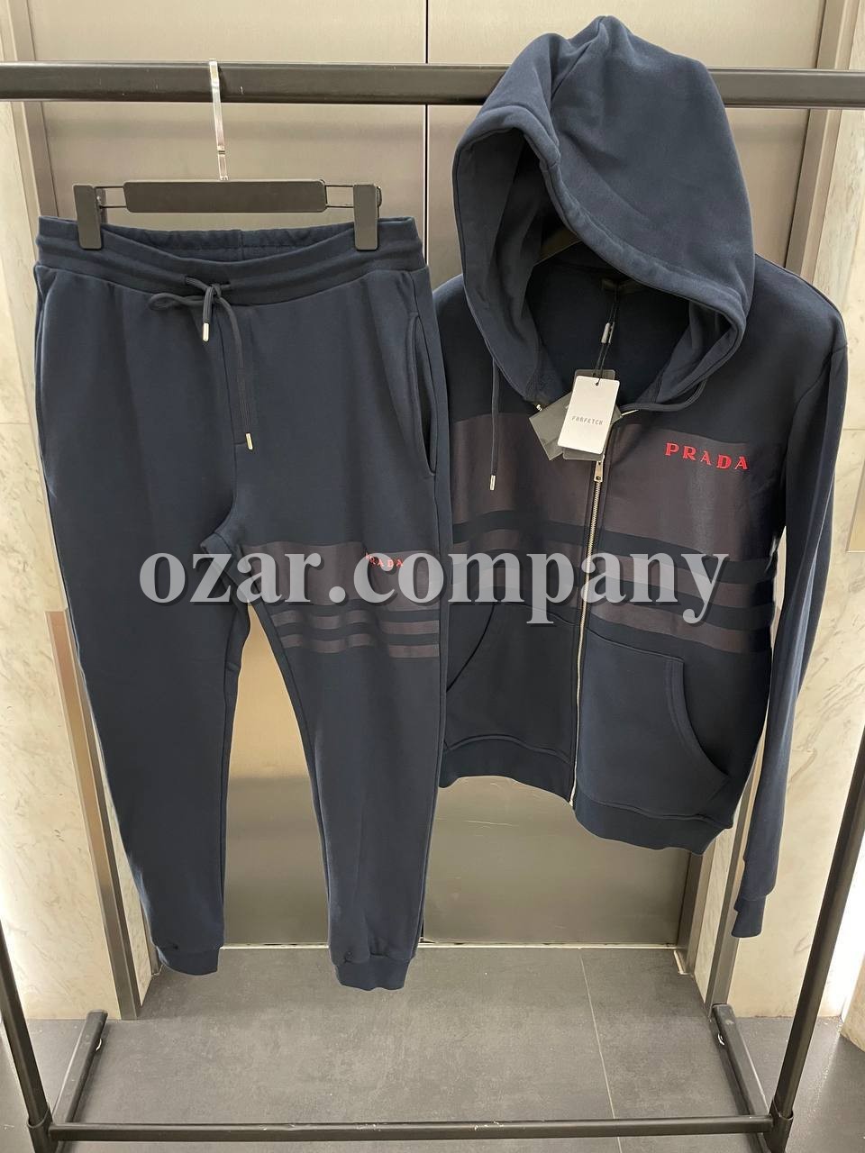 Мужской Спортивный Костюм Prada