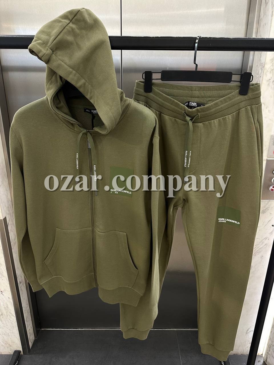 Мужской Спортивный Костюм Karl Lagerfeld