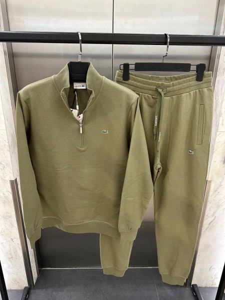 Мужской Спортивный Костюм Lacoste