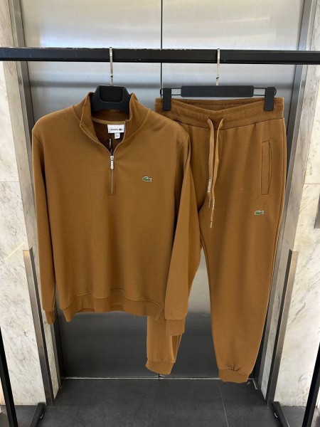 Мужской Спортивный Костюм Lacoste