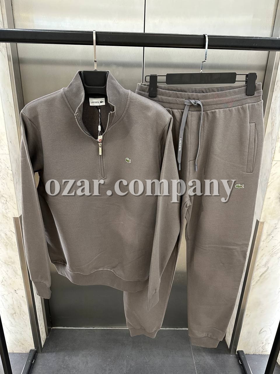 Мужской Спортивный Костюм Lacoste