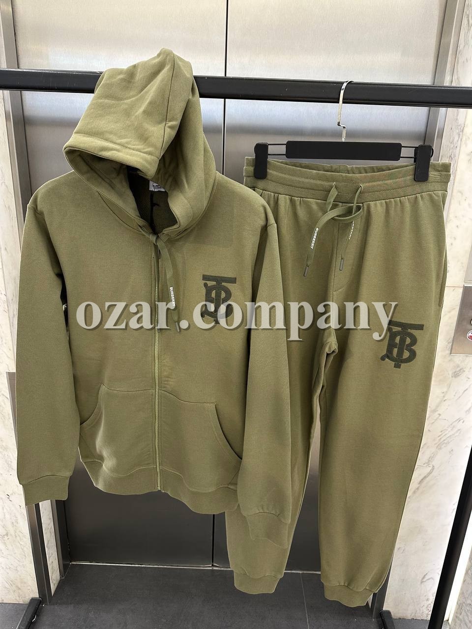 Мужской Спортивный Костюм Burberry