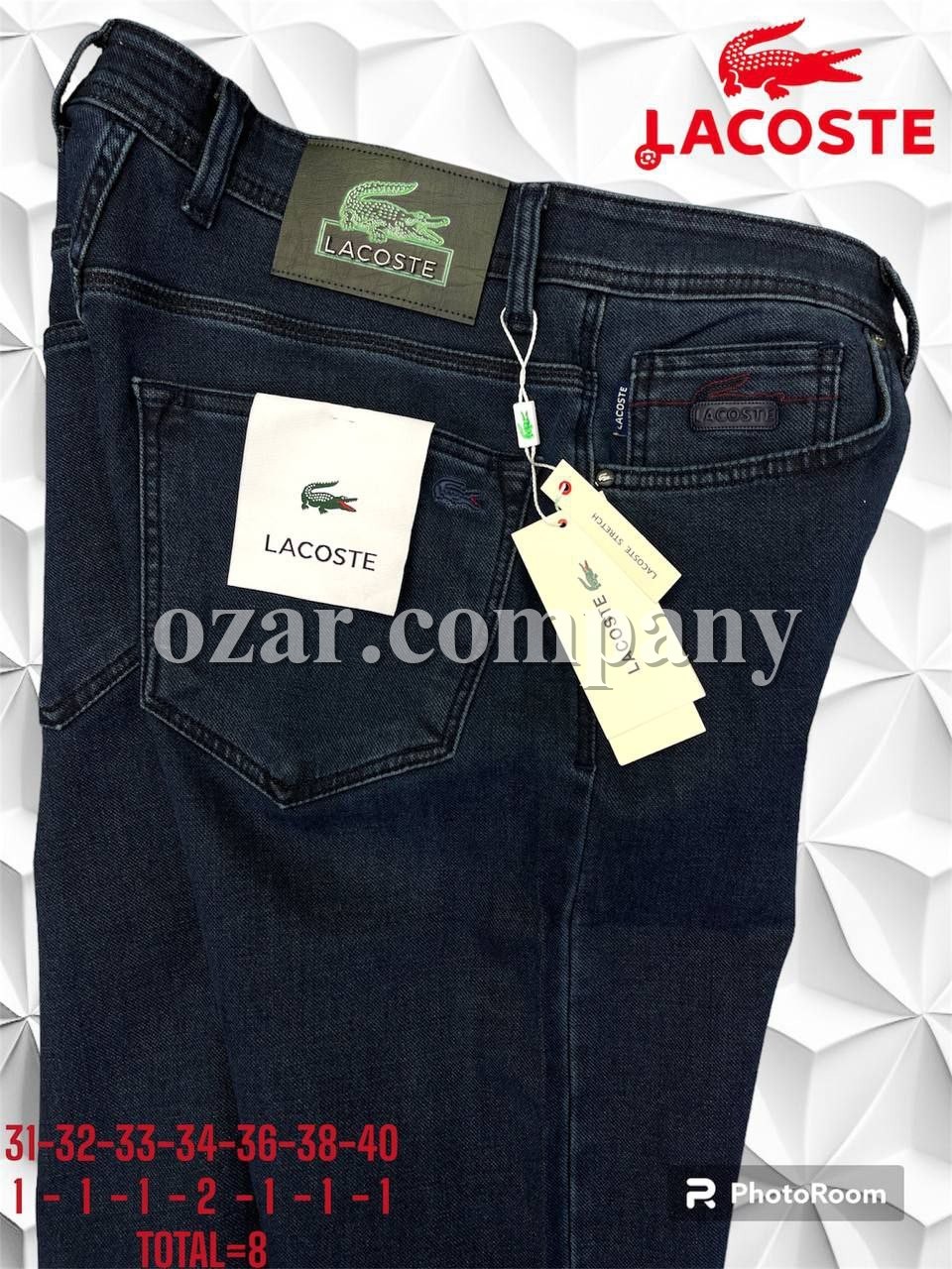 Мужские Джинсы Lacoste Мужские Джинсы Lacoste