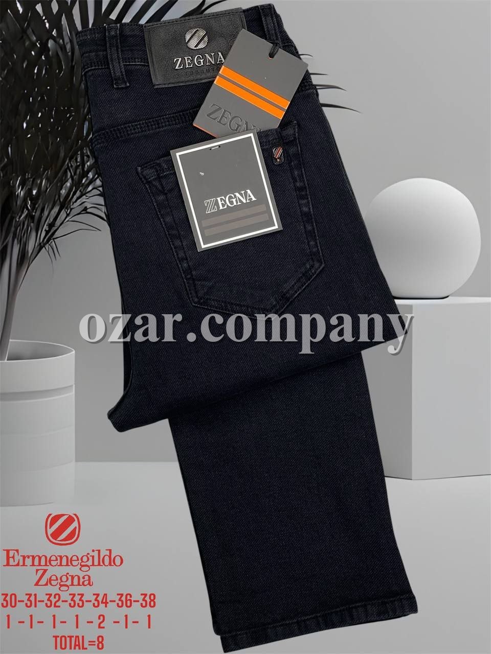 Мужские Джинсы Zegna Мужские Джинсы Zegna