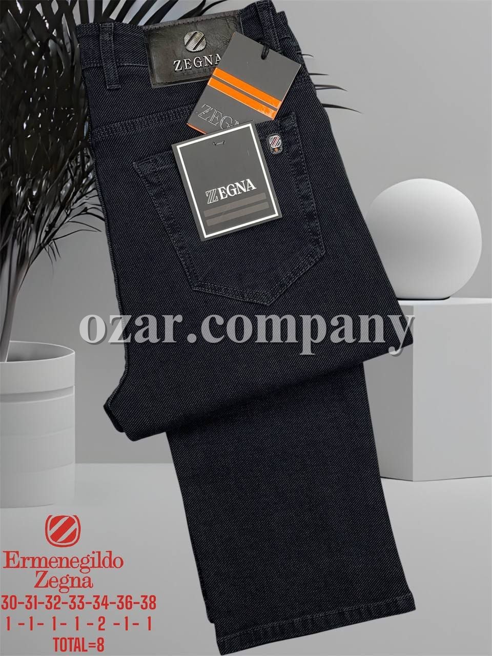 Мужские Джинсы Zegna Мужские Джинсы Zegna