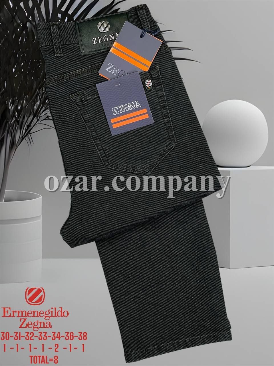 Мужские Джинсы Zegna Мужские Джинсы Zegna