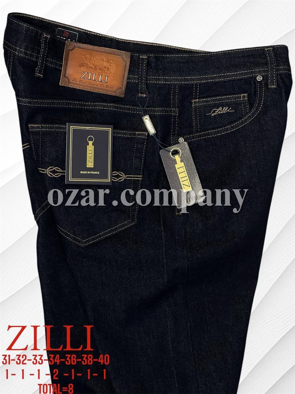Мужские Джинсы Zilli Мужские Джинсы Zilli