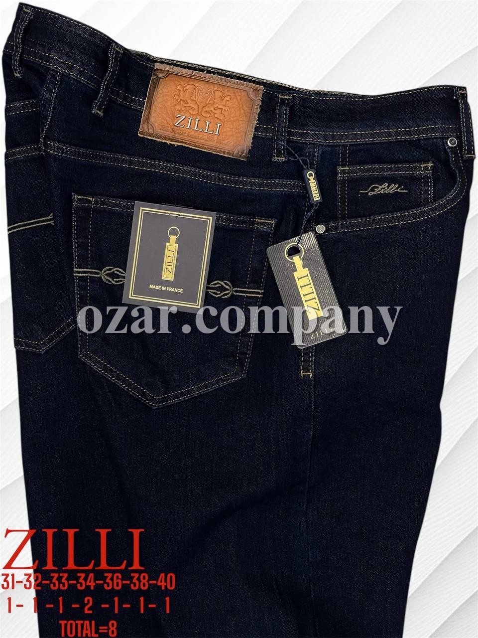 Мужские Джинсы Zilli Мужские Джинсы Zilli