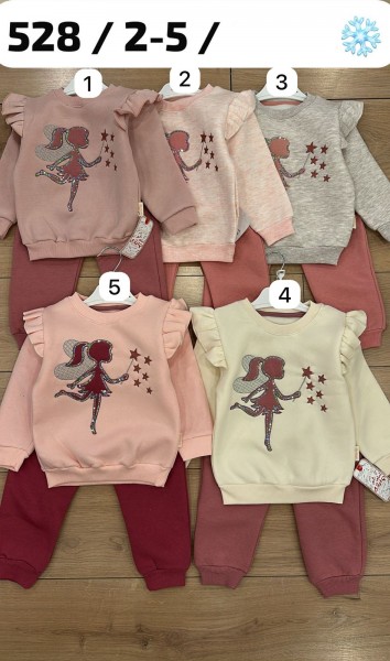 Трикотажный Костюм На Флисе Для Девочки Mini Clup (2-3-4-5лет)