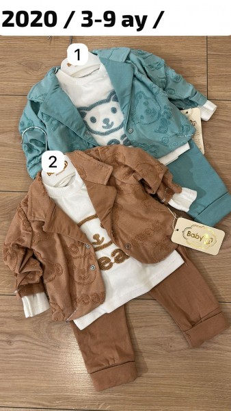 Костюм Тройка Для Мальчика Baby Im (3-6-9мес.)