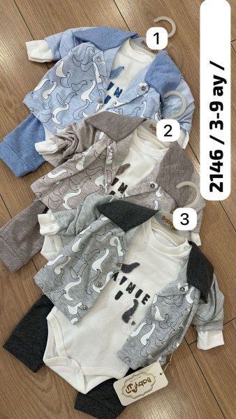Комплект Для Мальчика Baby Im (3-6-9мес.)