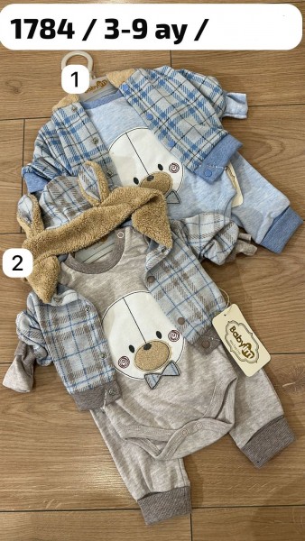 Комплект Для Мальчика Baby Im (3-6-9мес.)