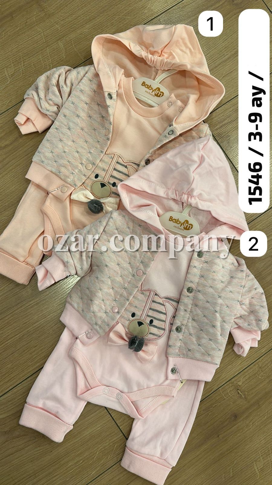 Комплект Для Девочки Baby Im (3-6-9мес.)