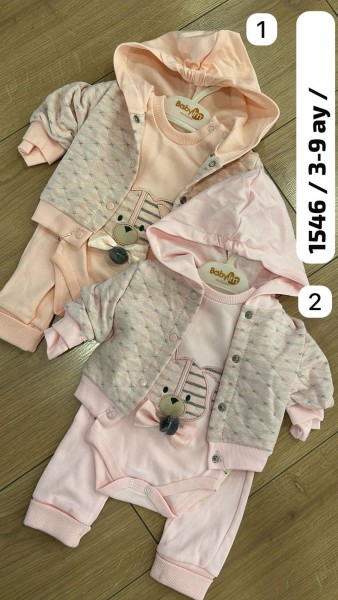 Комплект Для Девочки Baby Im (3-6-9мес.)
