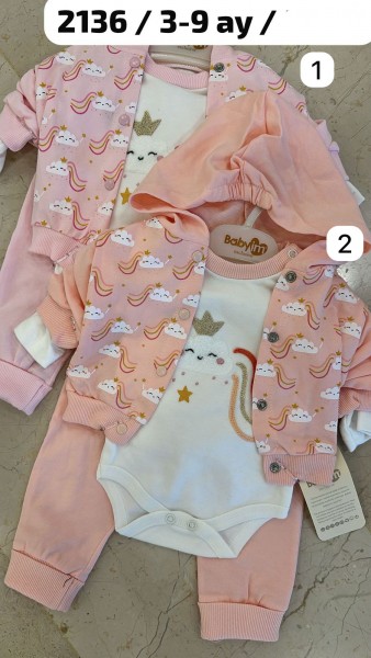 Комплект Для Девочки Baby Im (3-6-9мес.)