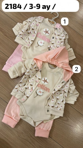 Комплект Для Девочки Baby Im (3-6-9мес.)