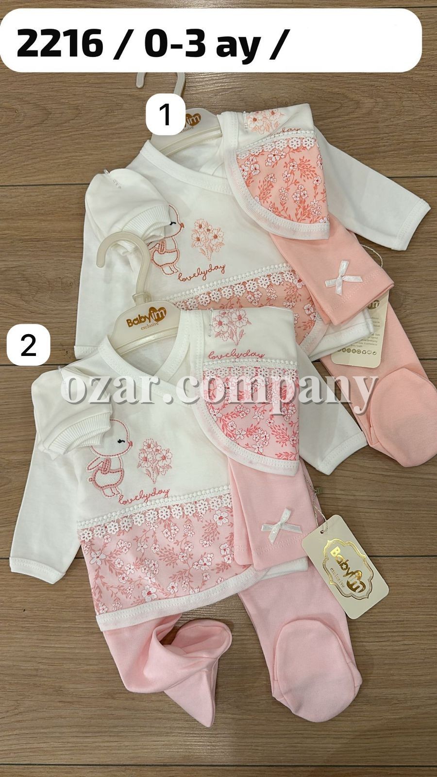 Комплект Для Девочки Baby Im (0-3мес.)