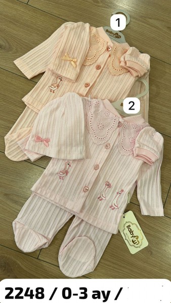 Комплект Для Девочки Baby Im (0-3мес.)