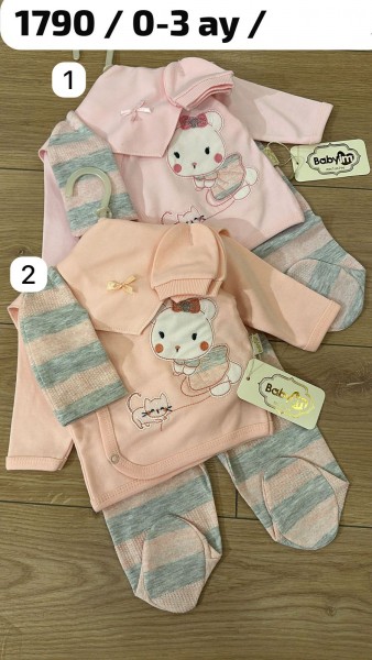 Комплект Для Девочки Baby Im (0-3мес.)