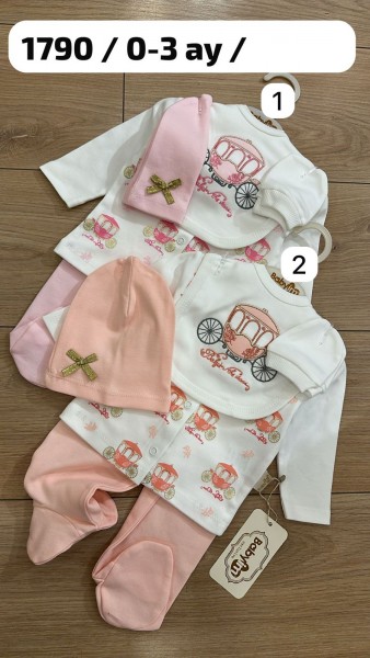 Комплект Для Девочки Baby Im (0-3мес.)