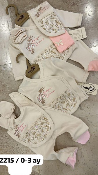 Комплект Для Девочки Baby Im (0-3мес.)