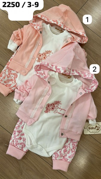 Комплект Для Девочки Baby Im (3-6-9мес.)