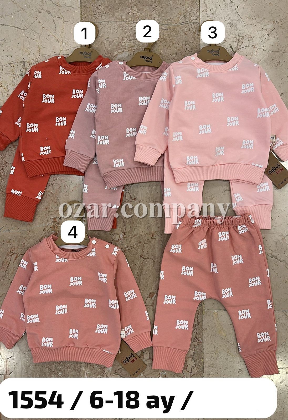 Костюм Для Девочки Aybus (6-9-12-18мес.) Костюм Для Девочки Aybus (6-9-12-18мес.)