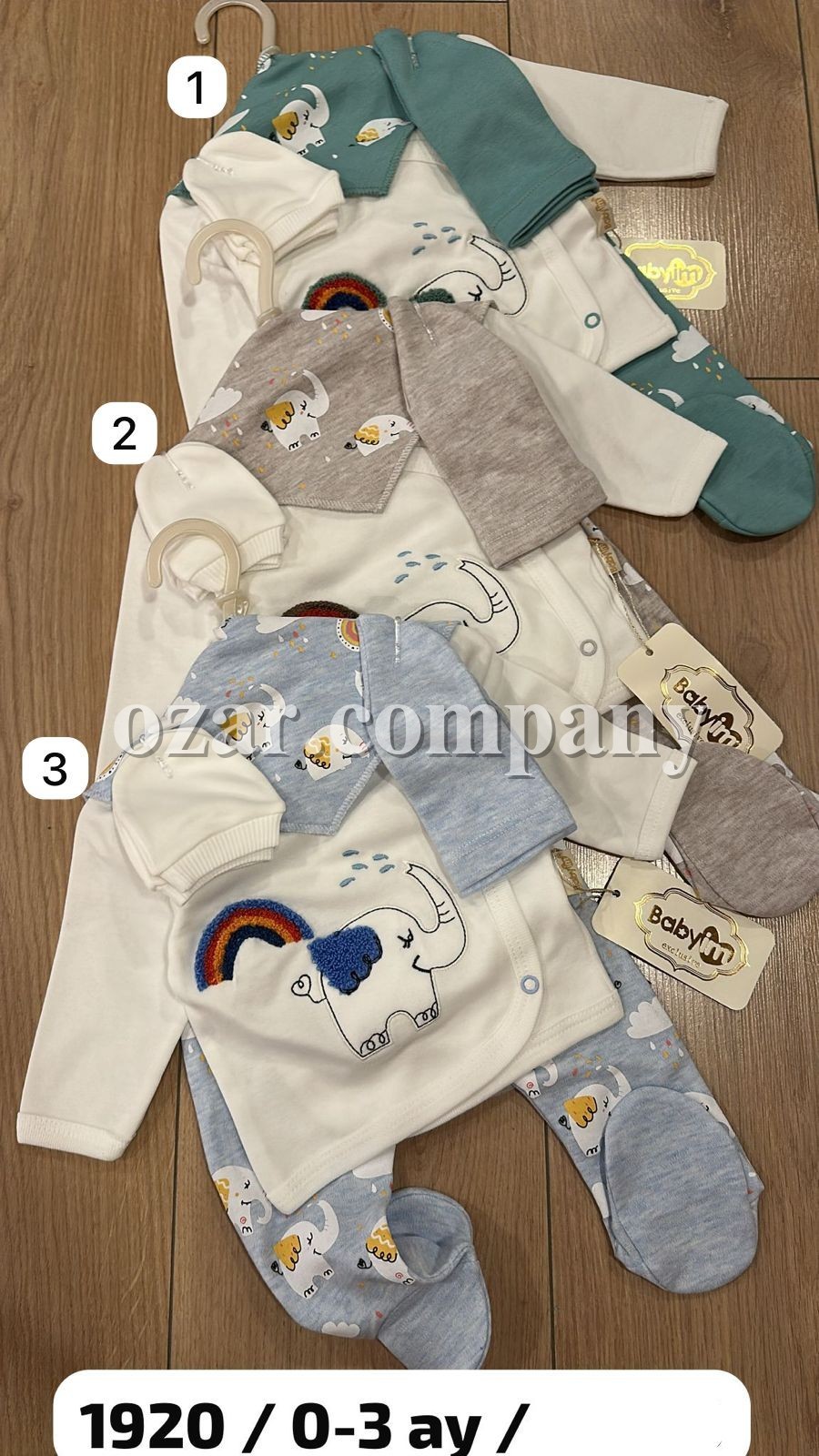 Комплект Для Мальчика Baby Im (0-3мес.)