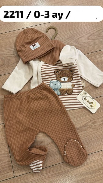 Комплект Для Мальчика Baby Im (0-3мес.)