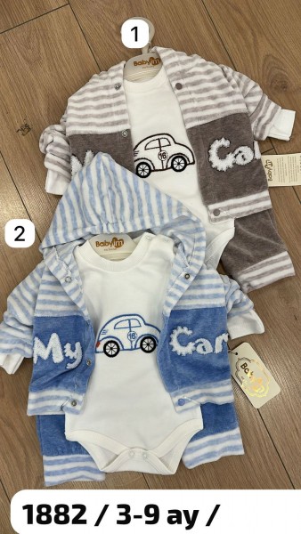 Комплект Для Мальчика Baby Im (3-6-9мес.)