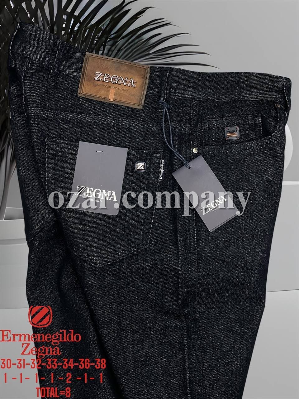 Мужские Джинсы Zegna Мужские Джинсы Zegna